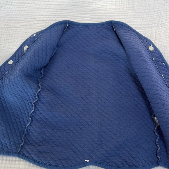 Baby quilted house gown - Picture 3 of 3